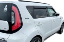 Kia Soul I 2008-2013 Deflectores de Ventana (4 uds, HIC) foto 1