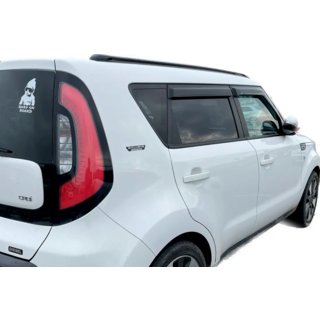 Deflectores de Ventana (4 uds, HIC) Kia Soul I 2008-2013 foto 1