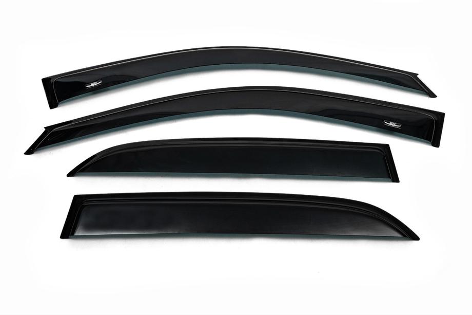 Kia Sportage 2004-2010 Deflectores de Ventana (4 uds, HIC) Foto 4