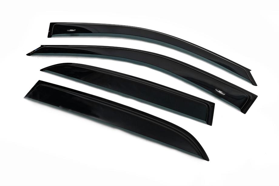 Kia Sportage 2004-2010 Deflectores de Ventana (4 uds, HIC) Foto 7