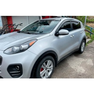 Deflectores de Ventana (4 uds, HIC) Kia Sportage 2015-2021 foto 4