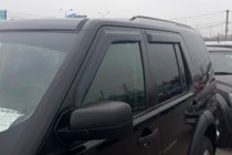 Land Rover Discovery III 2004–2009 Deflectores de Ventana (4 uds, HIC) foto 5