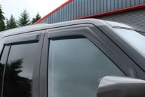 Land Rover Discovery III 2004–2009 Deflectores de Ventana (4 uds, HIC) foto 6