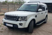 Land Rover Discovery IV 2009-2017 Deflectores de Ventana (4 uds, HIC) foto 10