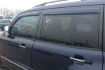 Land Rover Discovery IV 2009-2017 Deflectores de Ventana (4 uds, HIC) foto 4
