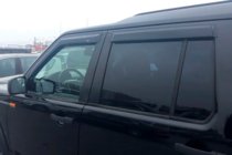 Land Rover Discovery IV 2009-2017 Deflectores de Ventana (4 uds, HIC) foto 6