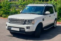 Land Rover Discovery IV 2009-2017 Deflectores de Ventana (4 uds, HIC) foto 12
