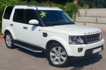 Land Rover Discovery IV 2009-2017 Deflectores de Ventana (4 uds, HIC) foto 13
