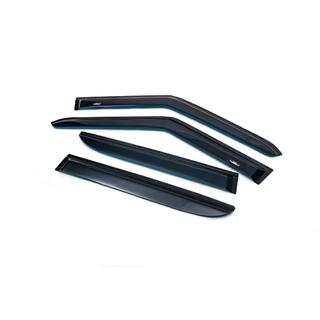 Deflectores de Ventana (4 uds, HIC) Range Rover Sport 2005-2013 foto 2