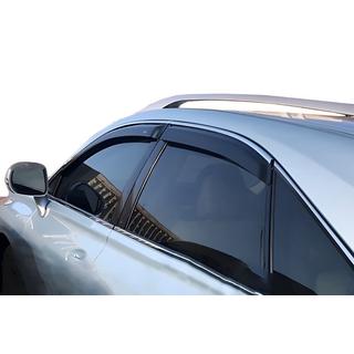 Deflectores de ventana con moldura cromada (4 uds, HIC) Lexus RX 2009-2015