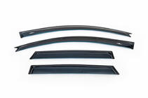 Mazda 3 2003-2009 Deflectores de Ventana HB (4 uds, HIC) foto 5
