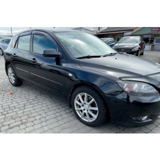 Deflectores de Ventana HB (4 uds, HIC) Mazda 3 2003-2009 foto 3