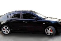 Mazda 3 2003-2009 Deflectores de Ventana SD (4 uds, HIC) foto 7