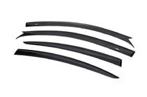 Mazda 3 2003-2009 Deflectores de Ventana SD (4 uds, HIC) foto 10