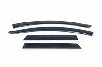 Mazda 3 2009-2013 Deflectores de Ventana HB (4 uds, HIC) foto 3