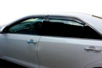 Mazda 6 2008-2012 Deflectores de Ventana con Moldura Cromada SD (4 uds, HIC) foto 5