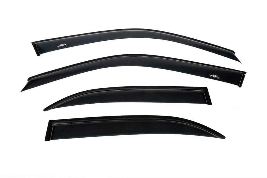 Mazda 626 1979-2002 Deflectores de Ventana 1992-1997 (4 uds, HIC) Image
