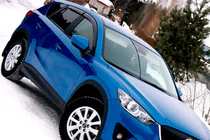 Mazda CX-5 2012-2017 Deflectores de Ventana (4 uds, HIC) foto 1