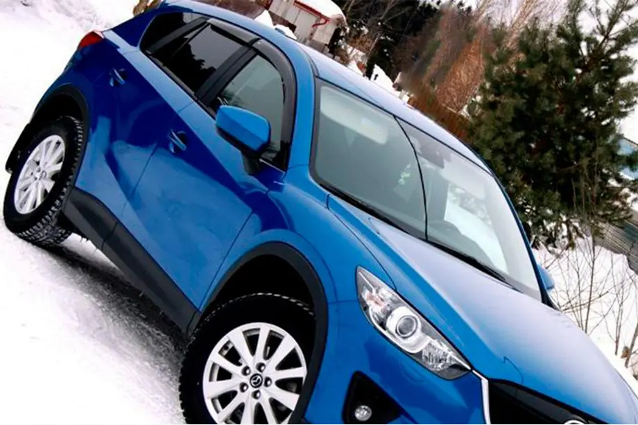 Mazda CX-5 2012-2017 Deflectores de Ventana (4 uds, HIC) Image
