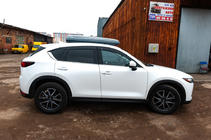 Mazda CX-5 2017–2025 Deflectores de Ventana (4 uds, HIC) foto 4