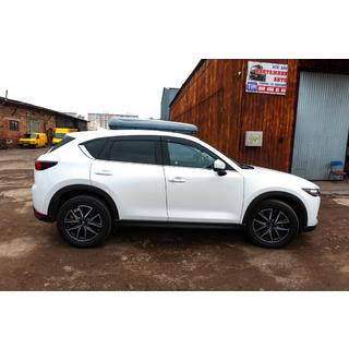 Deflectores de Ventana (4 uds, HIC) Mazda CX-5 2017–2025 foto 4