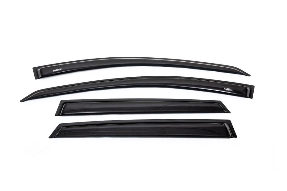 Mercedes A-class W169 2004-2012 Deflectores de Ventana (4 uds, HIC) Image