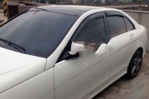 Mercedes C-class W204 2007-2015 Deflectores de Ventana SD (4 uds, HIC) foto 2