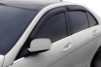Mercedes C-class W204 2007-2015 Deflectores de Ventana SD (4 uds, HIC) foto 1