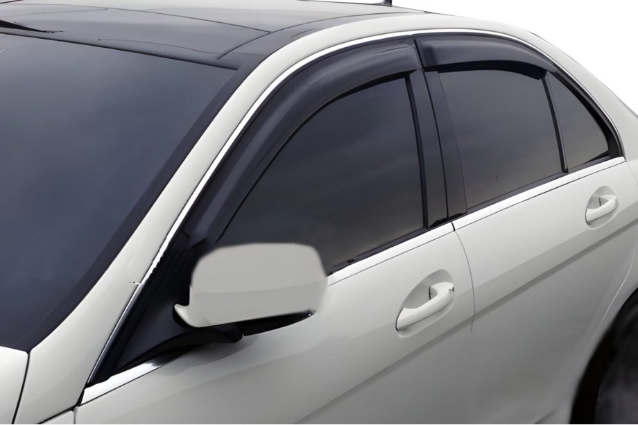 Mercedes C-class W204 2007-2015 Deflectores de Ventana SD (4 uds, HIC) Image