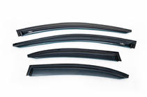 Mercedes C-class W205 2014-2021 Deflectores de Ventana SD (4 uds, HIC) foto 2