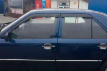 Mercedes E-class W124 1984–1997 Deflectores de Ventana SD (4 uds, HIC) foto 2