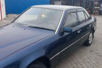 Mercedes E-class W124 1984–1997 Deflectores de Ventana SD (4 uds, HIC) foto 3