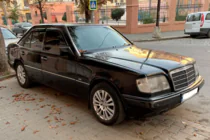 Mercedes E-class W124 1984–1997 Deflectores de Ventana SD (4 uds, HIC) foto 10