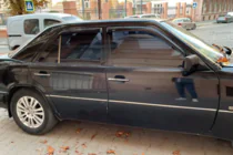 Mercedes E-class W124 1984–1997 Deflectores de Ventana SD (4 uds, HIC) foto 11