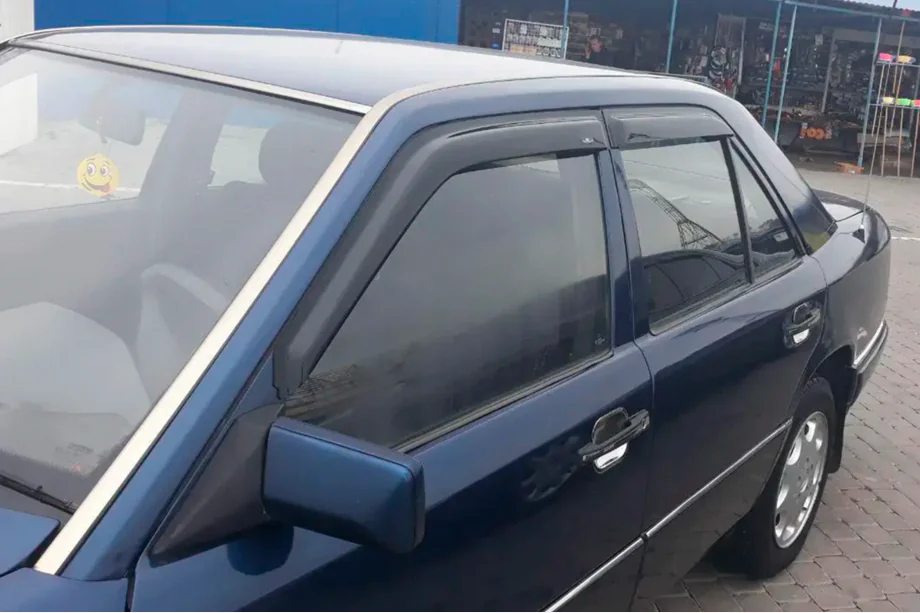 Mercedes E-class W124 1984–1997 Deflectores de Ventana SD (4 uds, HIC) Image