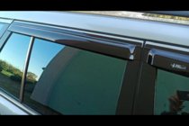 Mercedes E-class W210 1995-2002 Deflectores de Ventana SW (4 uds, HIC) foto 8