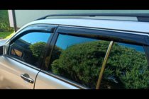 Mercedes E-class W210 1995-2002 Deflectores de Ventana SW (4 uds, HIC) foto 2