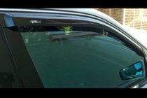 Mercedes E-class W210 1995-2002 Deflectores de Ventana SW (4 uds, HIC) foto 9