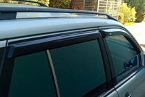 Mercedes E-class W210 1995-2002 Deflectores de Ventana SW (4 uds, HIC) foto 4