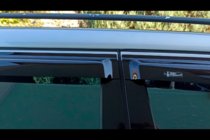 Mercedes E-class W210 1995-2002 Deflectores de Ventana SW (4 uds, HIC) foto 7