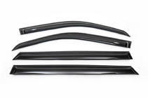 Mercedes E-class W210 1995-2002 Deflectores de Ventana SW (4 uds, HIC) foto 3
