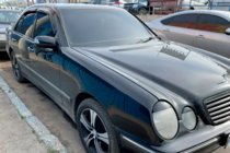 Mercedes E-class W210 1995-2002 Deflectores de Ventana SD (4 uds, HIC) foto 3