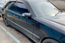 Mercedes E-class W210 1995-2002 Deflectores de Ventana SD (4 uds, HIC) foto 1