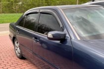 Mercedes E-class W210 1995-2002 Deflectores de Ventana SD (4 uds, HIC) foto 12