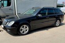 Mercedes E-class W211 2002-2009 Deflectores de Ventana SW (4 uds, HIC) foto 5