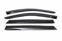 Mercedes E-class W211 2002-2009 Deflectores de Ventana SW (4 uds, HIC) foto 4