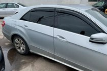 Mercedes E-class W212 2009-2016 Deflectores de Ventana SD (4 uds, HIC) foto 1