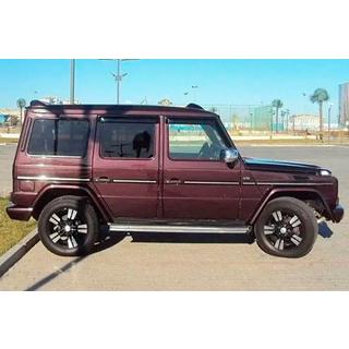 Deflectores de Ventana (4 uds, HIC) Mercedes G class W463 1990-2018 foto 1