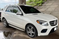 Mercedes GL/GLS class X166 2012-2019 Deflectores de Ventana (4 uds, HIC) foto 3