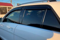 Mercedes GL/GLS class X166 2012-2019 Deflectores de Ventana (4 uds, HIC) foto 7